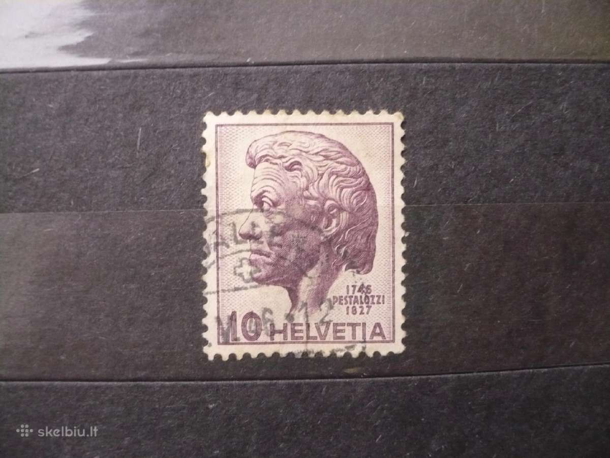 1946 m. 200-osios Johano Heinricho Pestalozzi