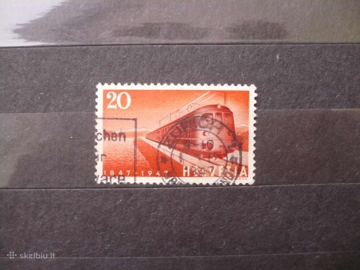 1947 m. Šveicarijos geležinkelio 100-osios metinės