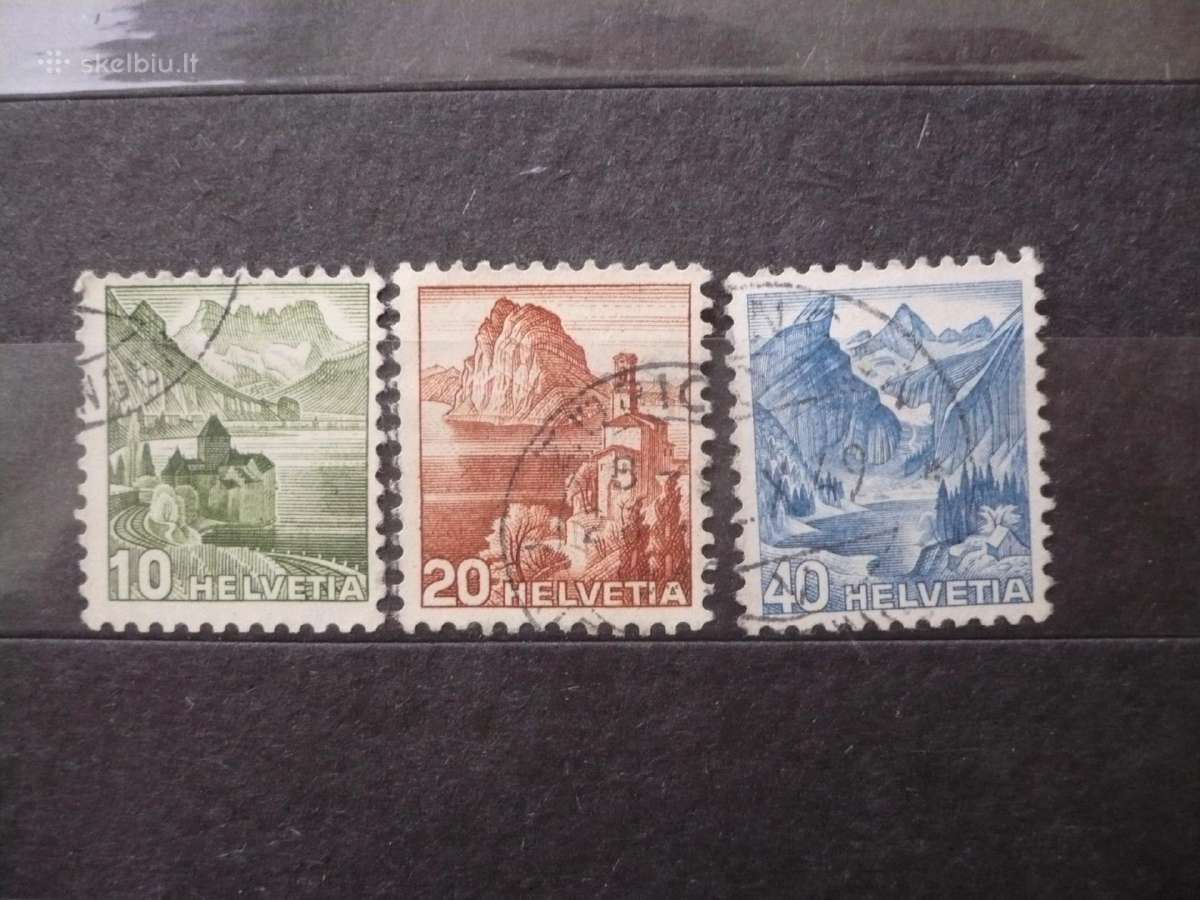 1948 metų peizažai – naujos spalvos