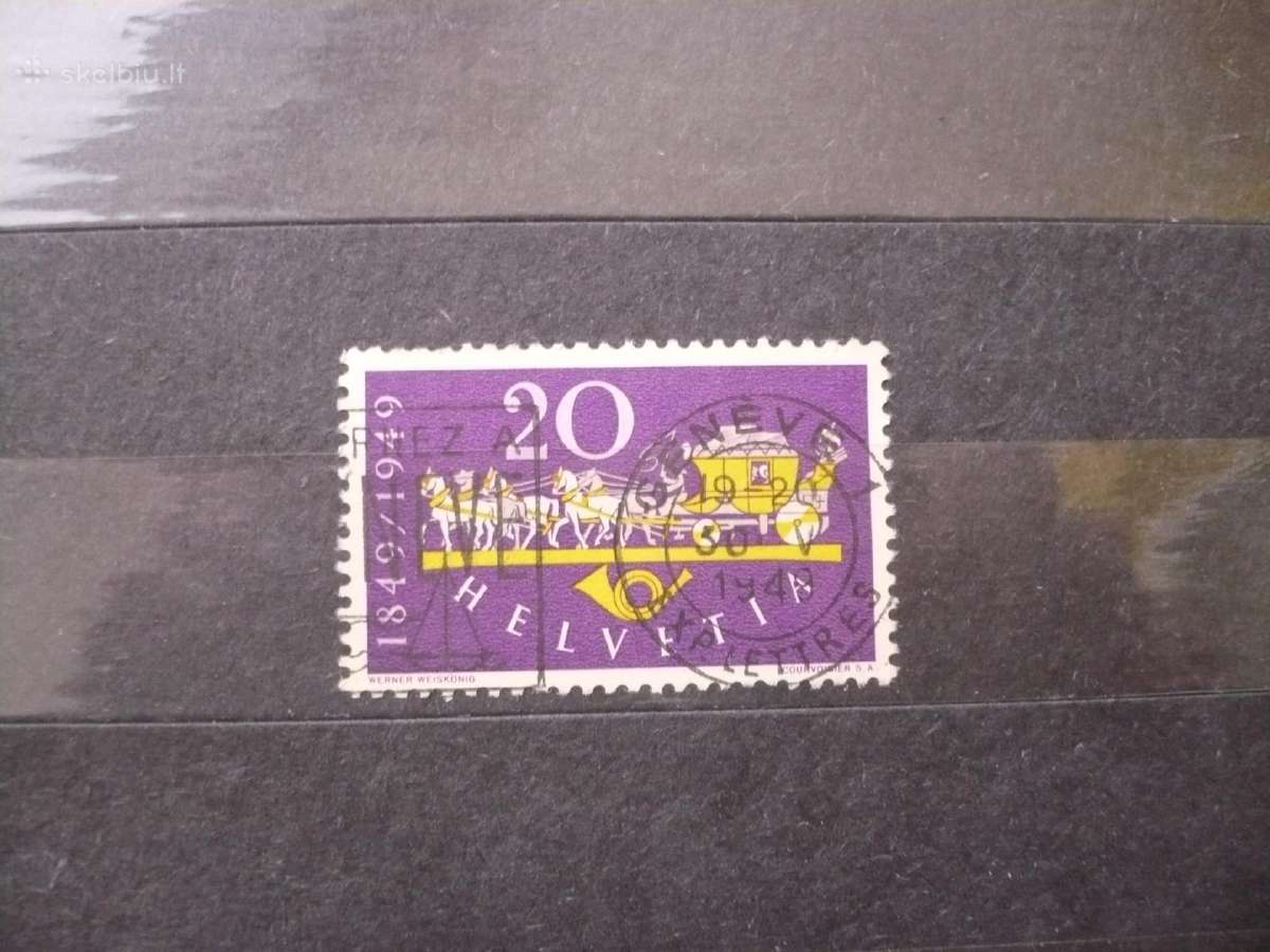 1949 m. Šveicarijos pašto 100-osios metinės
