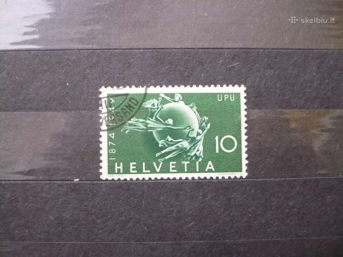 1949 m. Pasaulinės pašto sąjungos – Upu 75-osios