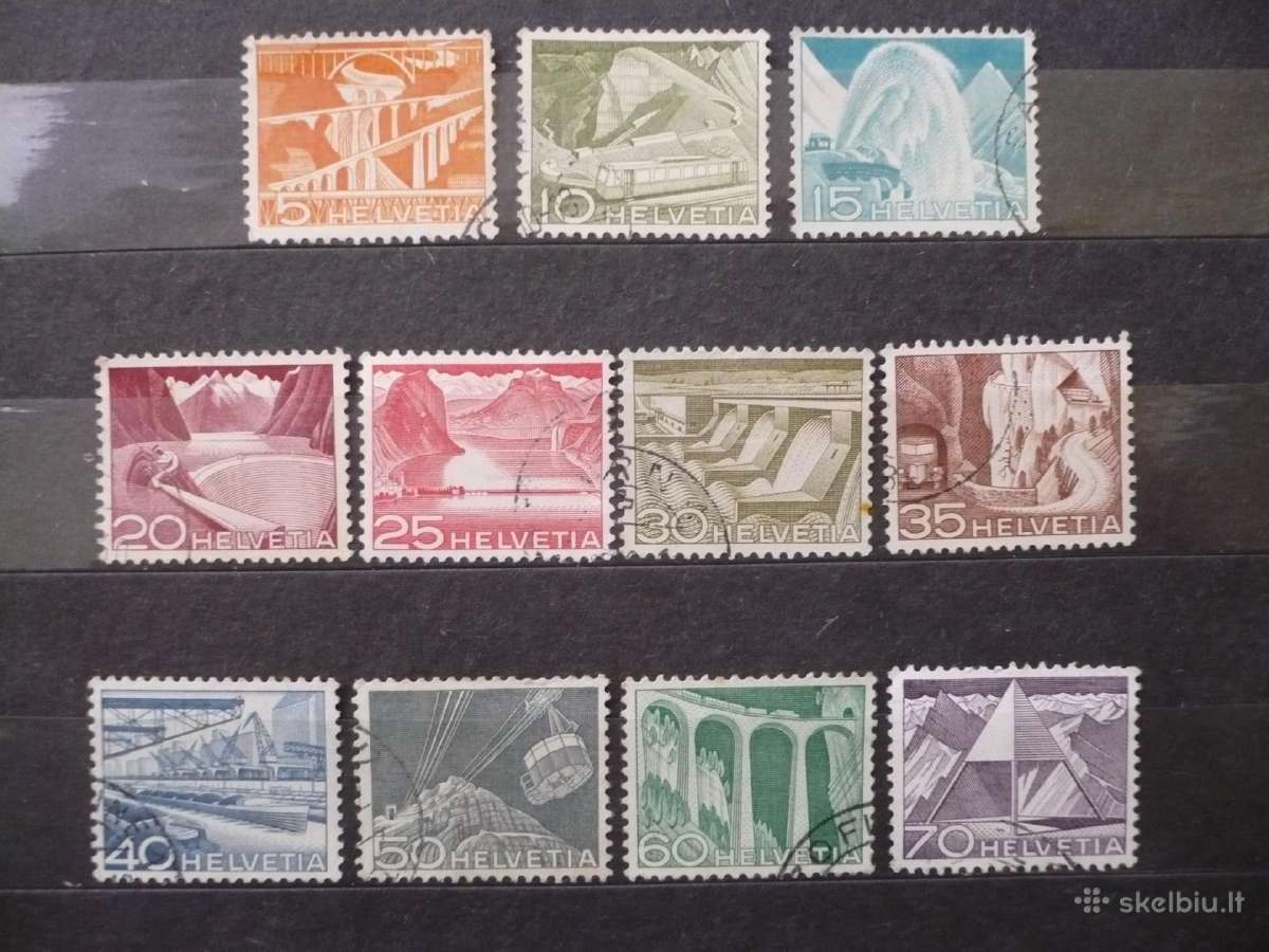 1949 Inžinerija Šveicarijoje