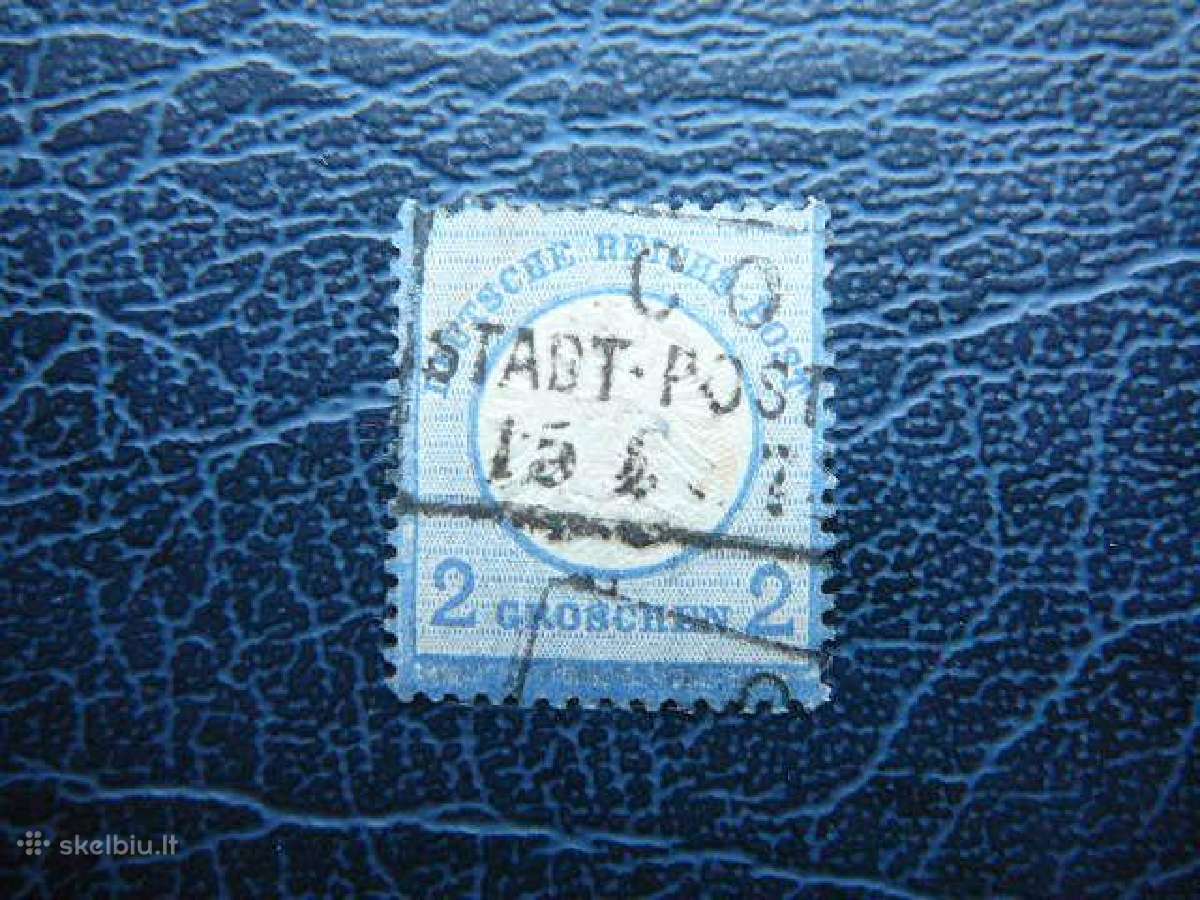Standartai Vokietija 2gr 1872 vkt20a