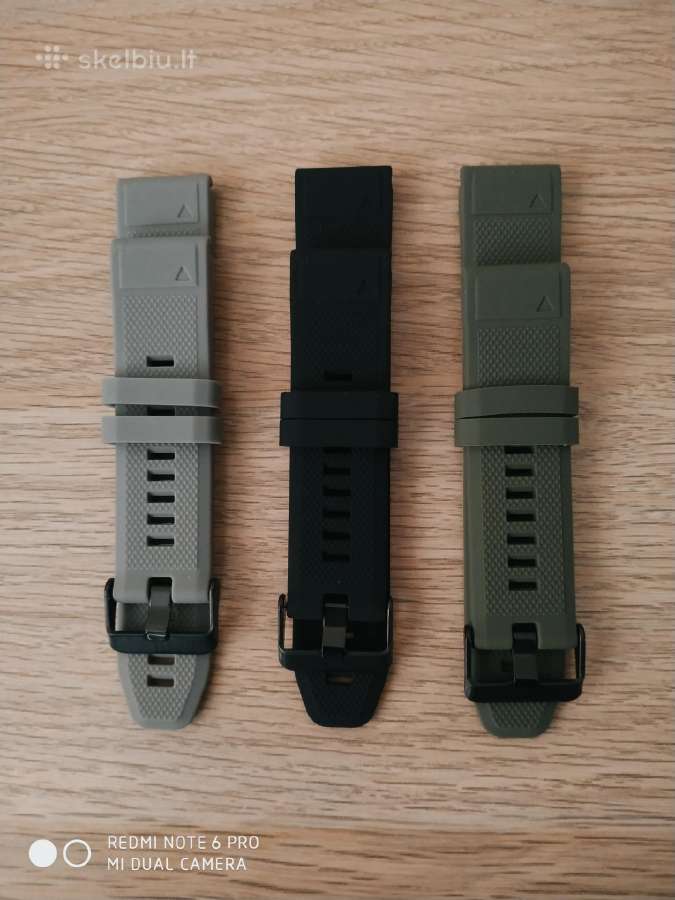 Garmin Fenix 5,6,7 apyrankės