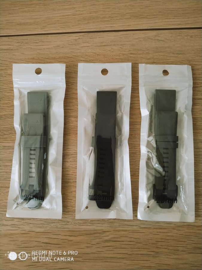 Garmin Fenix 5,6,7 apyrankės - nuotraukos Nr. 2