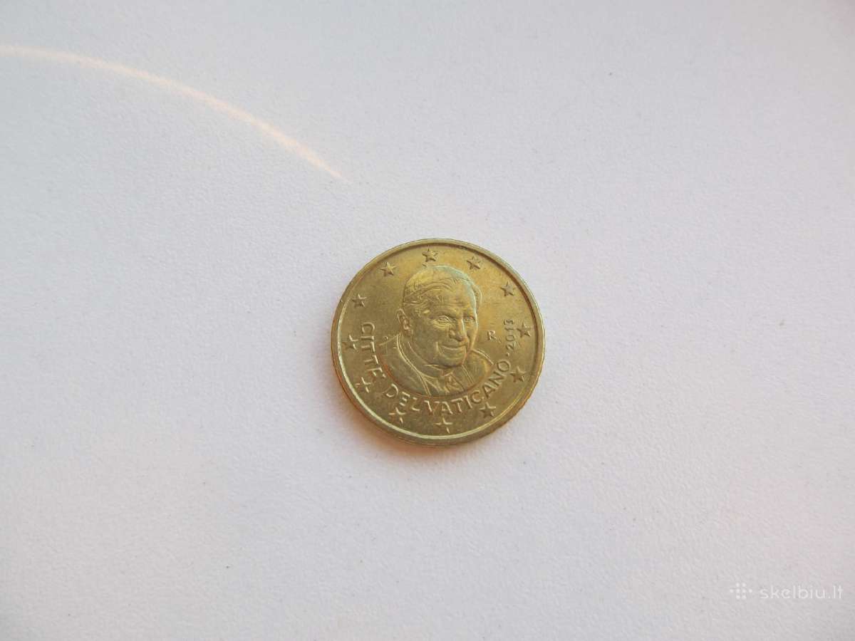 50 euro centu , Vatikanas , 2013