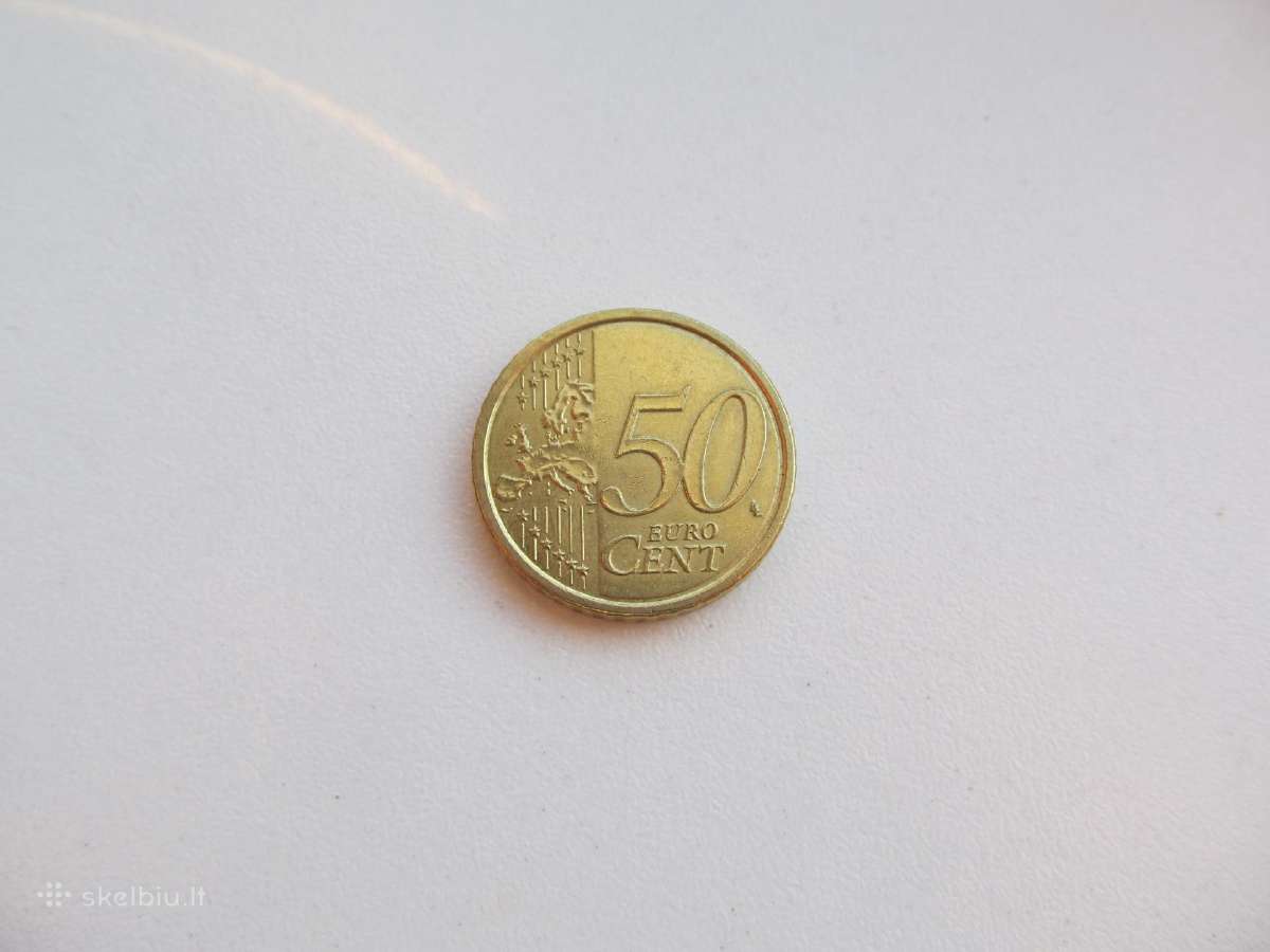 50 euro centu , Vatikanas , 2013 - nuotraukos Nr. 2