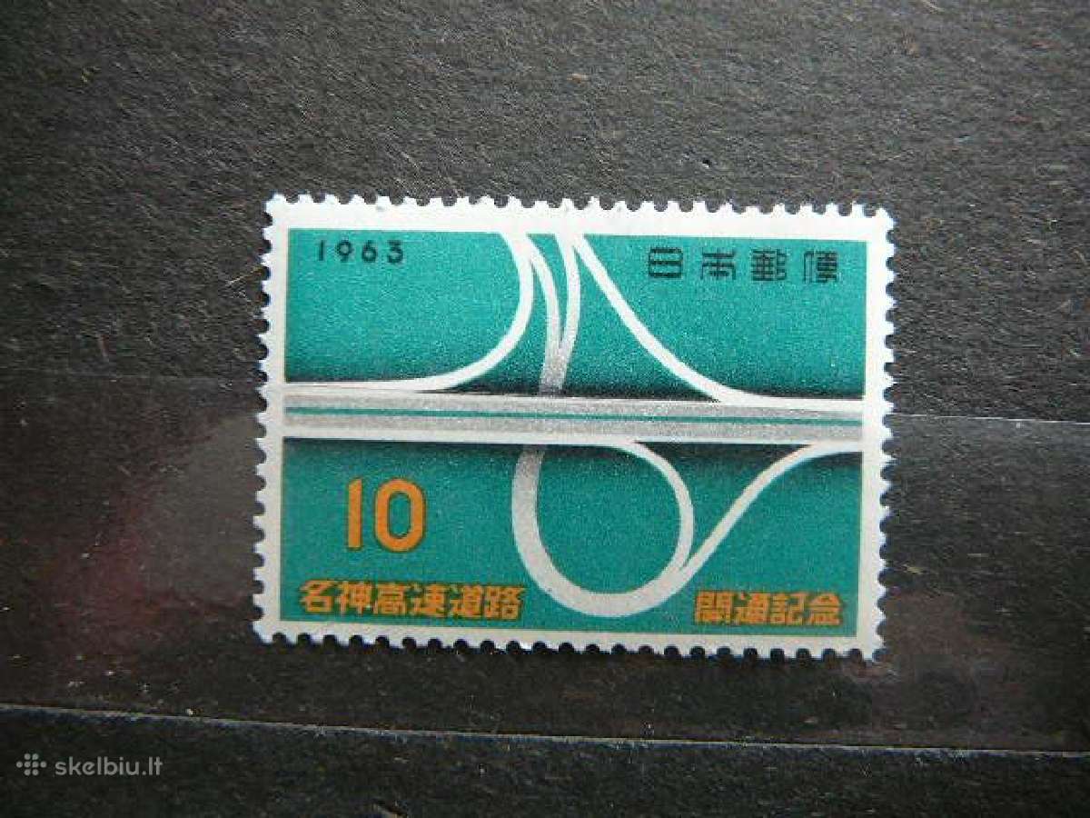 Kelias Viadukas Japonija 1963 jp835s