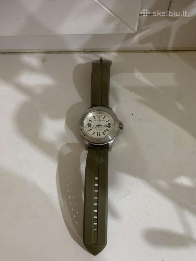 Emporio Armani laikrodis - nuotraukos Nr. 3