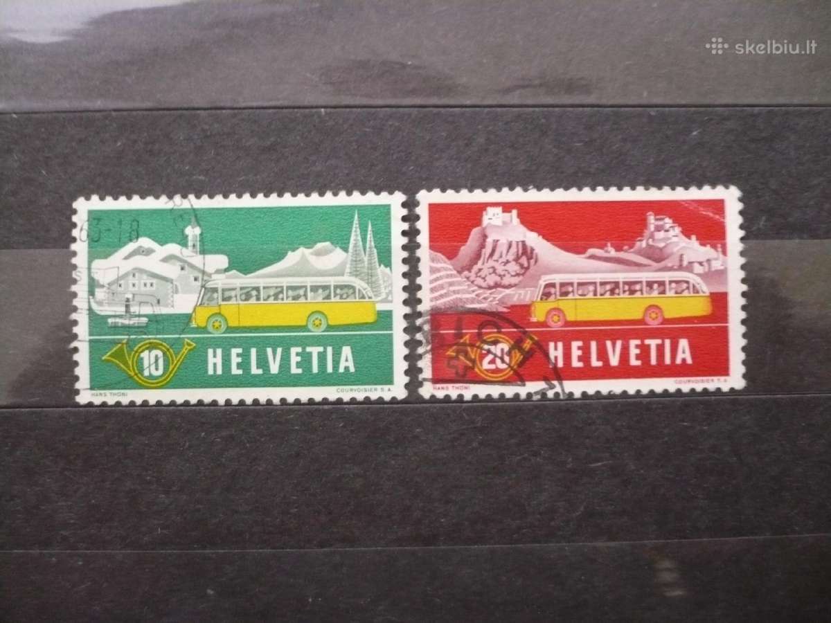 1953 Alpių paštas