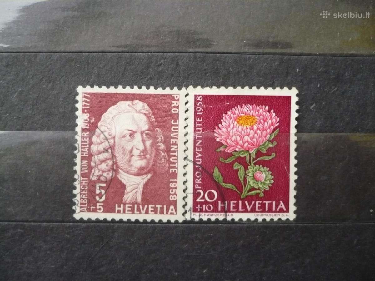 1958 m. „Pro Juventute“ – 250-osios Albrechto