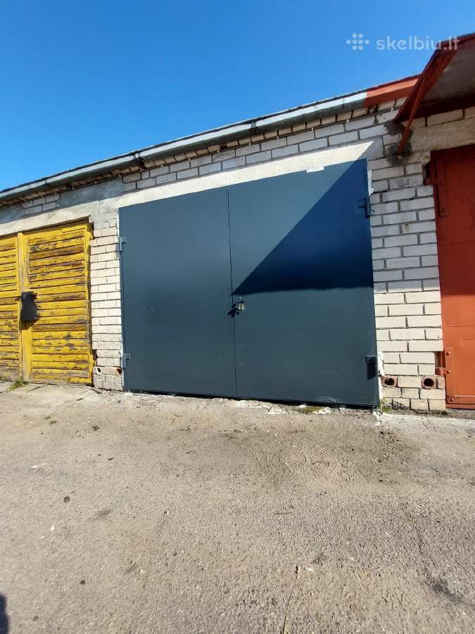 Metaliniai garažo vartai, garažo durys. - nuotraukos Nr. 22