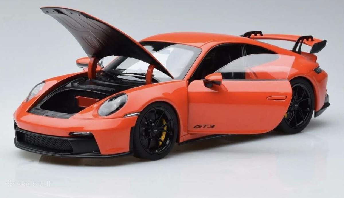 Porsche 911 Gt3 - nuotraukos Nr. 2