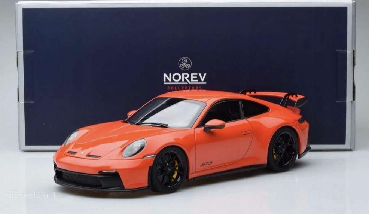 Porsche 911 Gt3 - nuotraukos Nr. 3