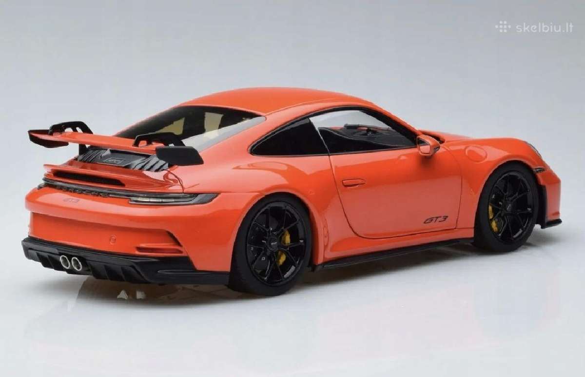 Porsche 911 Gt3 - nuotraukos Nr. 4