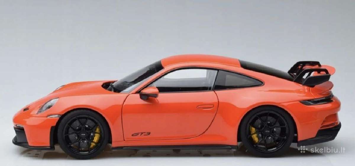 Porsche 911 Gt3 - nuotraukos Nr. 5