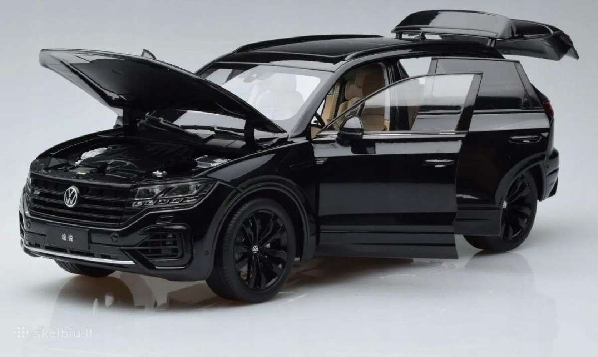 Vw Touareg - nuotraukos Nr. 2