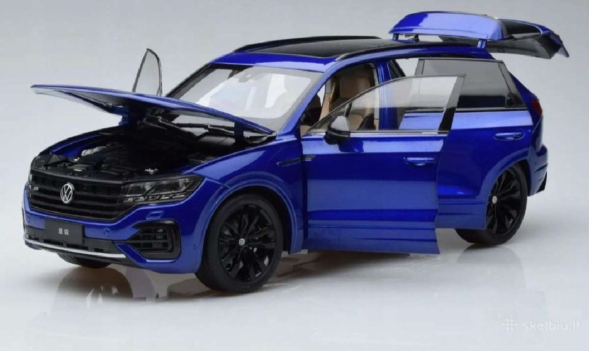 Vw Touareg - nuotraukos Nr. 6