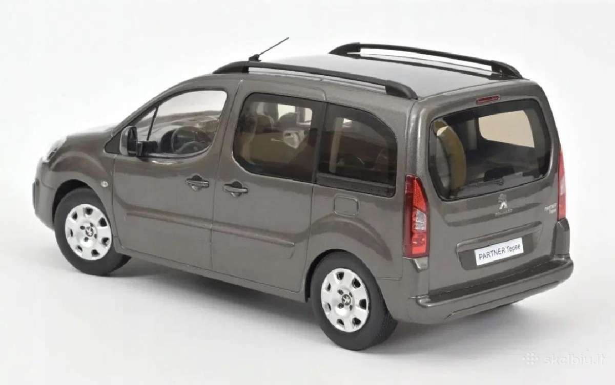 Peugeot Partner - nuotraukos Nr. 2
