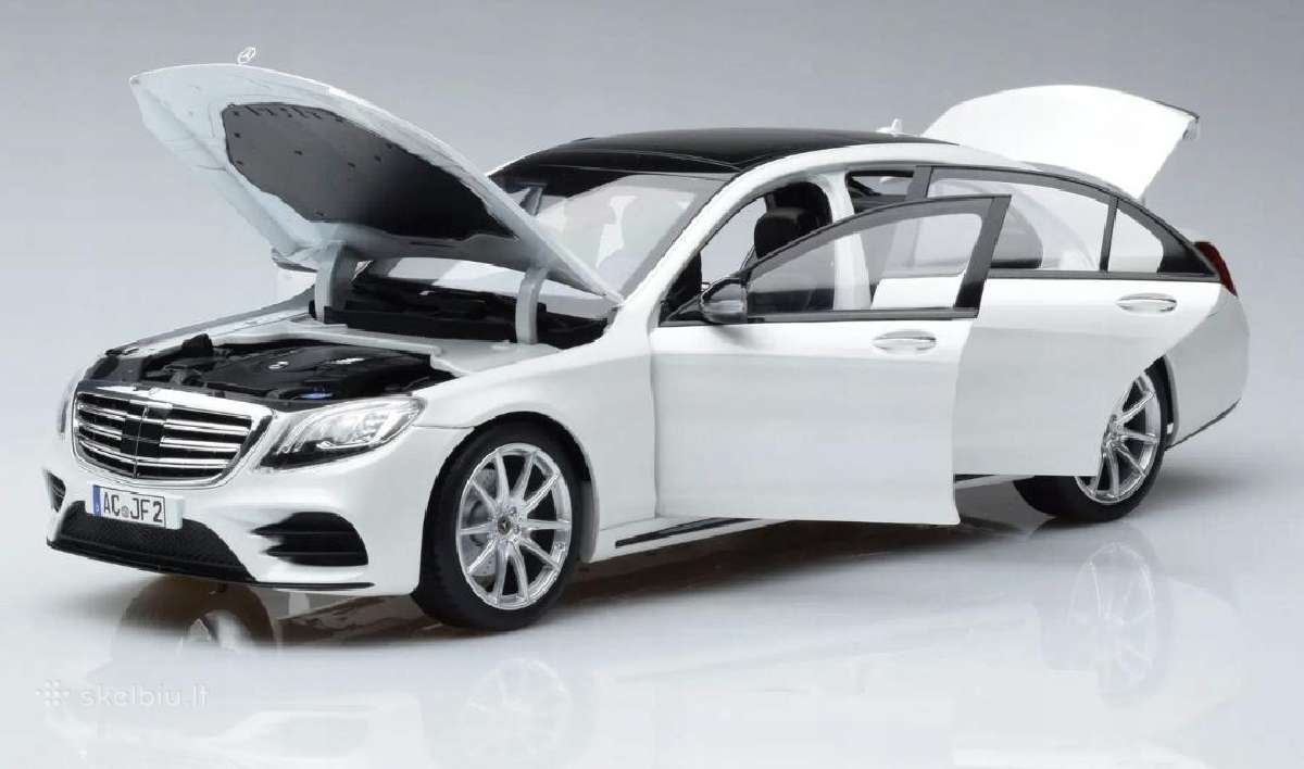Mercedes-benz S-class W222 - nuotraukos Nr. 2