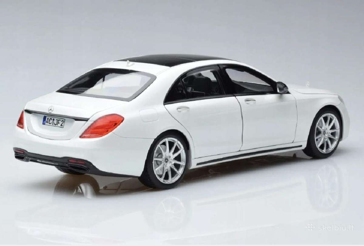Mercedes-benz S-class W222 - nuotraukos Nr. 3