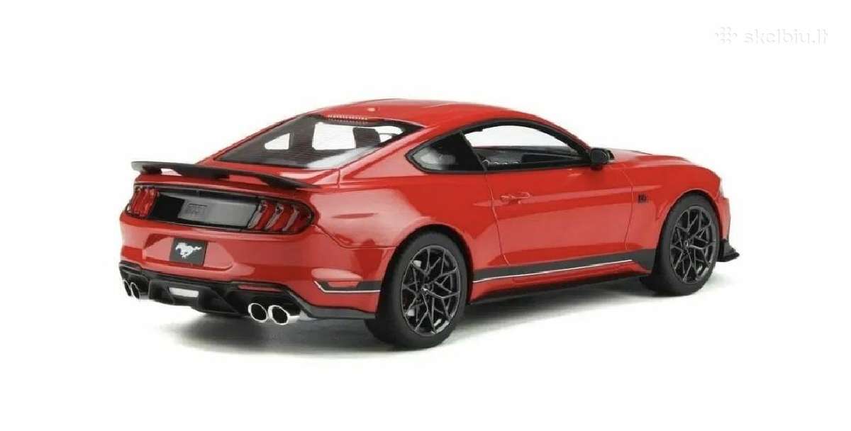 Ford Mustang - nuotraukos Nr. 2