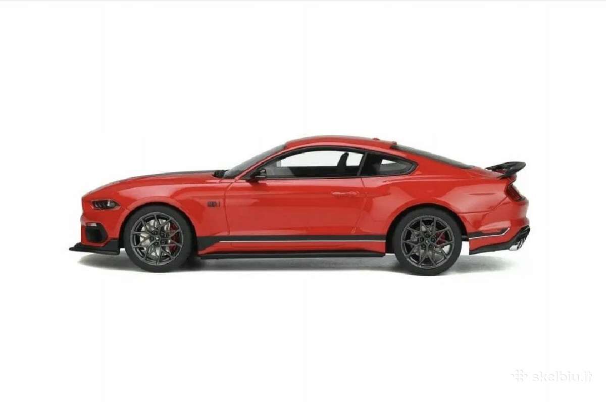 Ford Mustang - nuotraukos Nr. 3