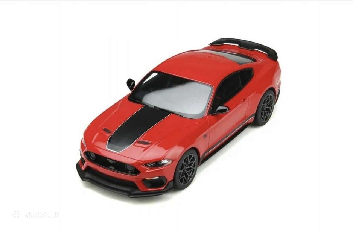 Ford Mustang - nuotraukos Nr. 4