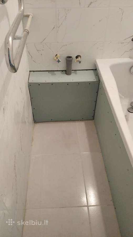 Langu apdaila Balkonu šiltinimas Plyteliu klojimas - nuotraukos Nr. 37