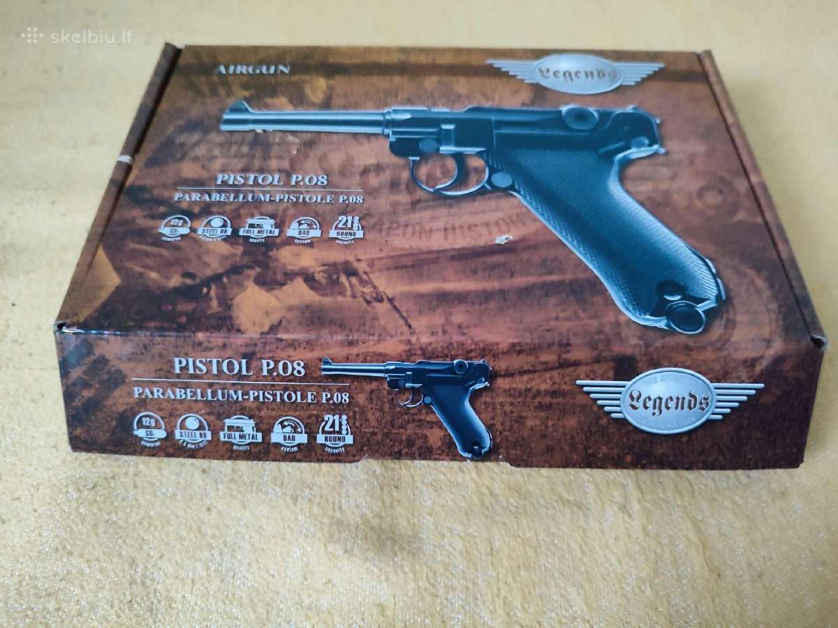 Luger airsoft dalys