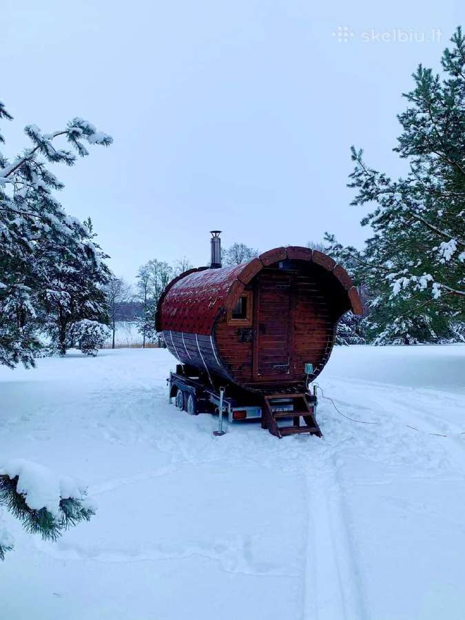 Pinčiuko mobili pirtis ir mobilus kubilas - Sodyba - nuotraukos Nr. 7