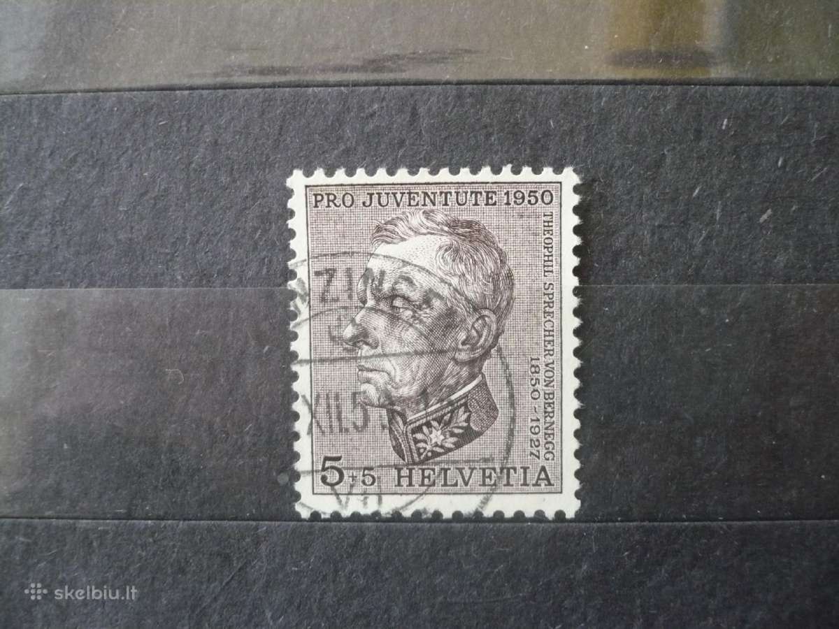 1950 m. „Pro Juventute“ – 100-osios Teophillo