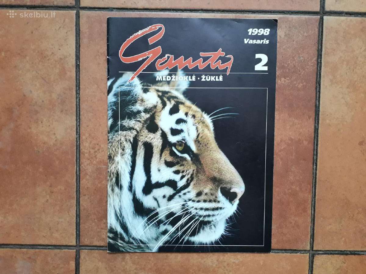 "Gamta medžioklė žūklė" 1998 m.