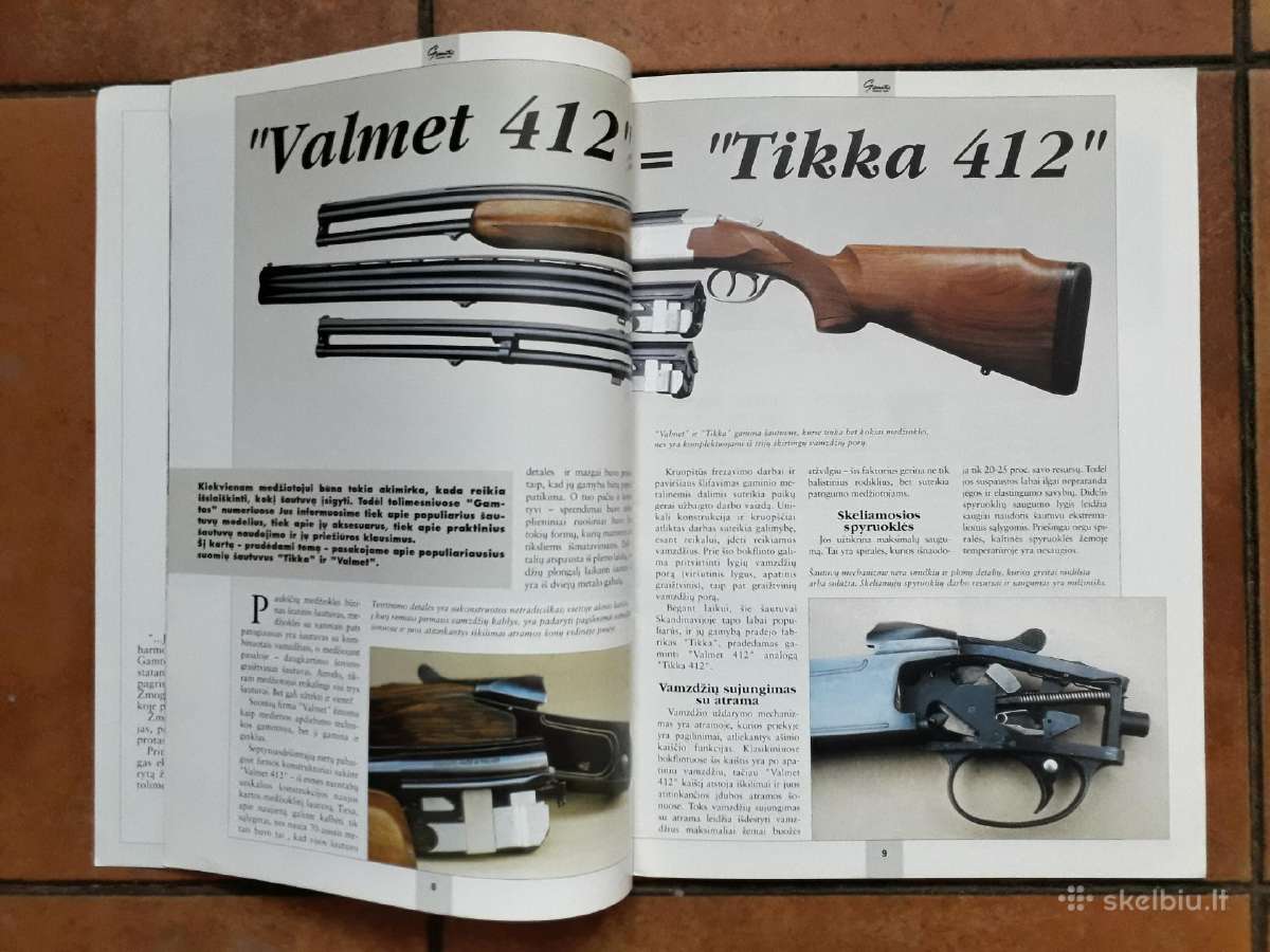 "Gamta medžioklė žūklė" 1998 m. - nuotraukos Nr. 2