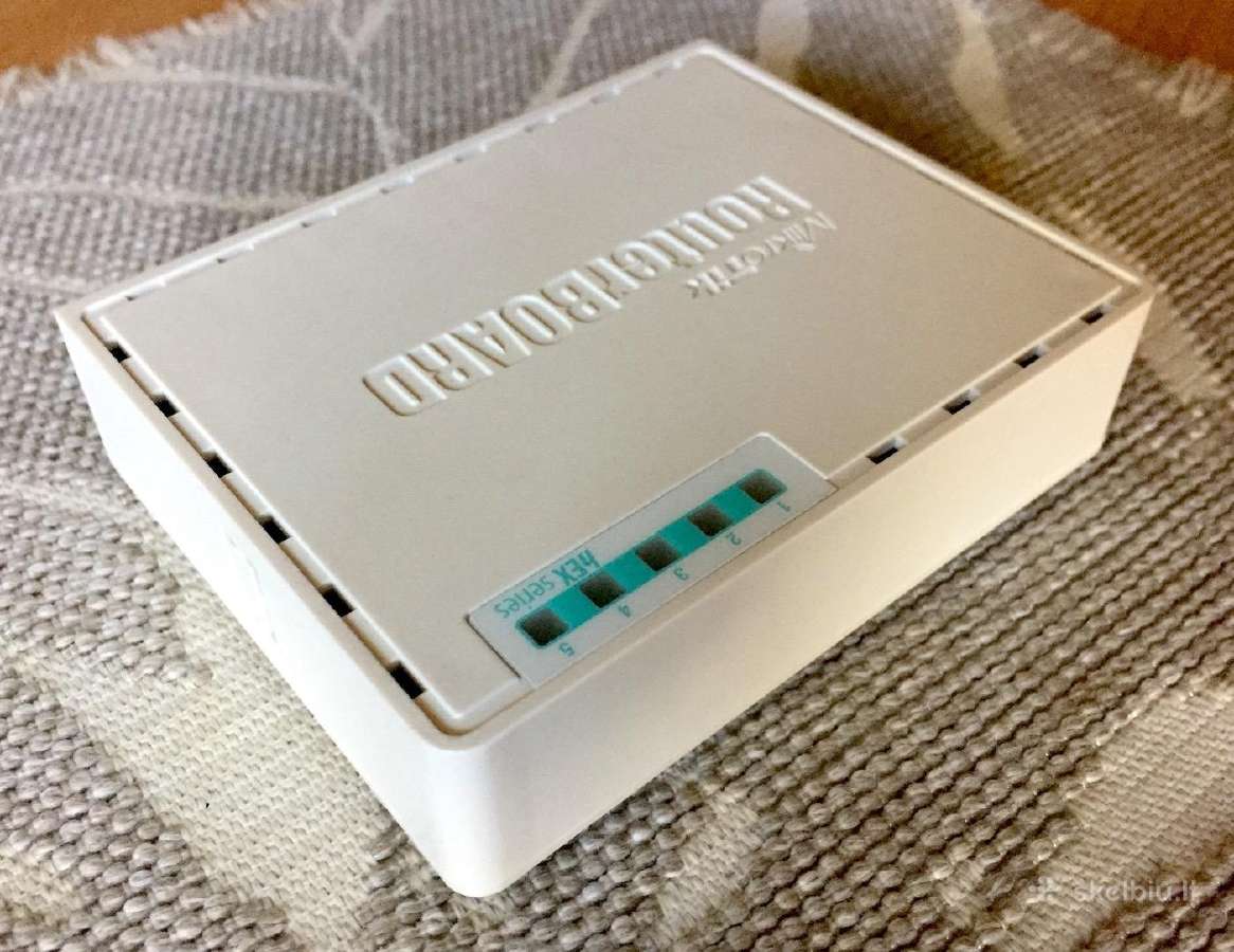Mikrotik hex lite - Skelbiu.lt
