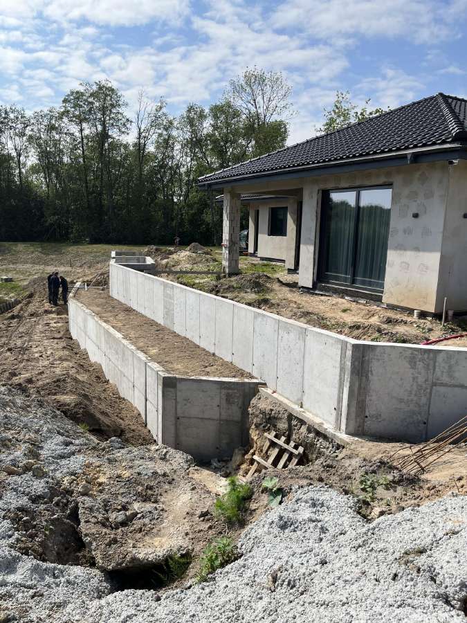 Pamatai perdangos baseinai laiptai - nuotraukos Nr. 5