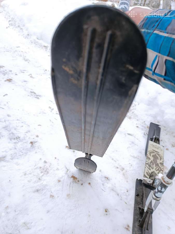 Žieminiai paspirtukai, iki 50 kg. 2 vnt. - nuotraukos Nr. 12