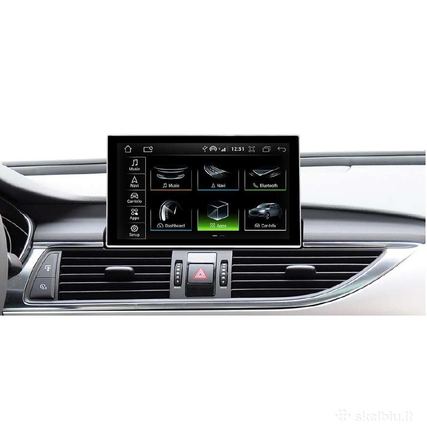 Parduodu Audi A7 android multimediją - nuotraukos Nr. 4