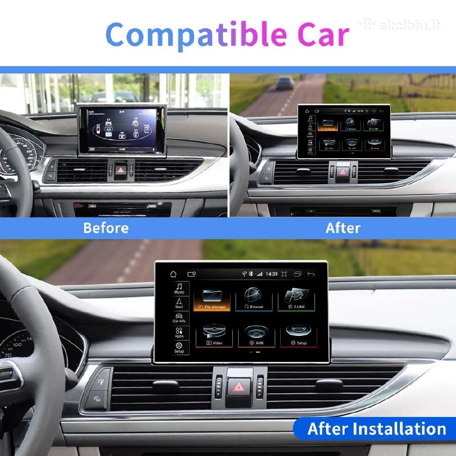 Parduodu Audi A7 android multimediją - nuotraukos Nr. 5