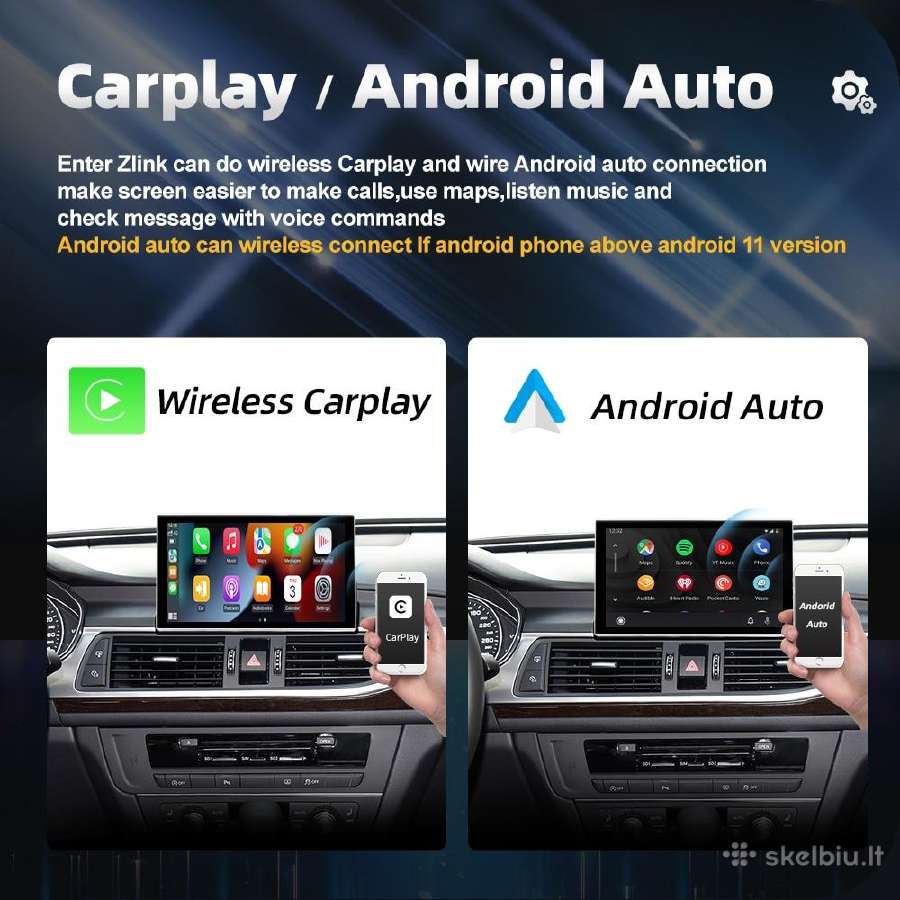 Parduodu Audi A7 android multimediją - nuotraukos Nr. 6