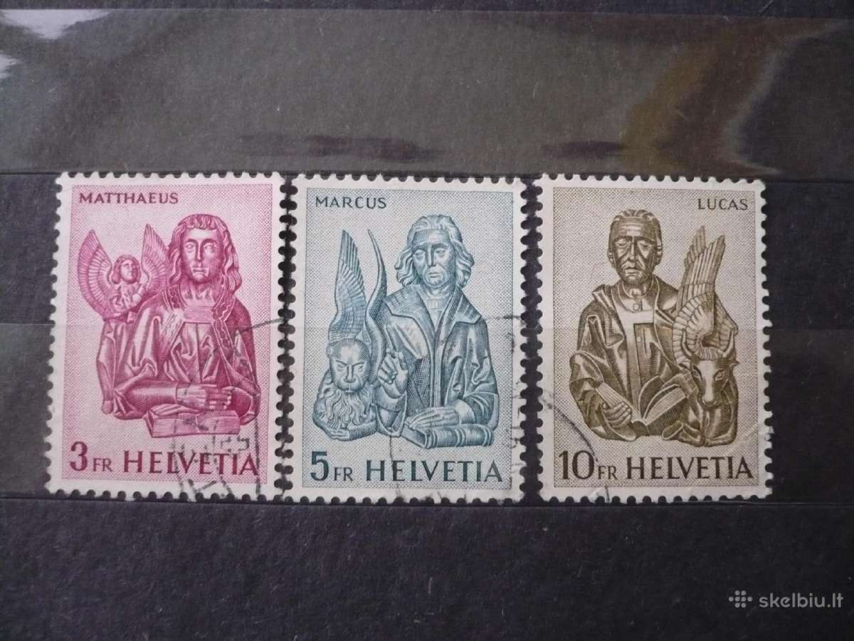 1961 m. Keturi evangelistai