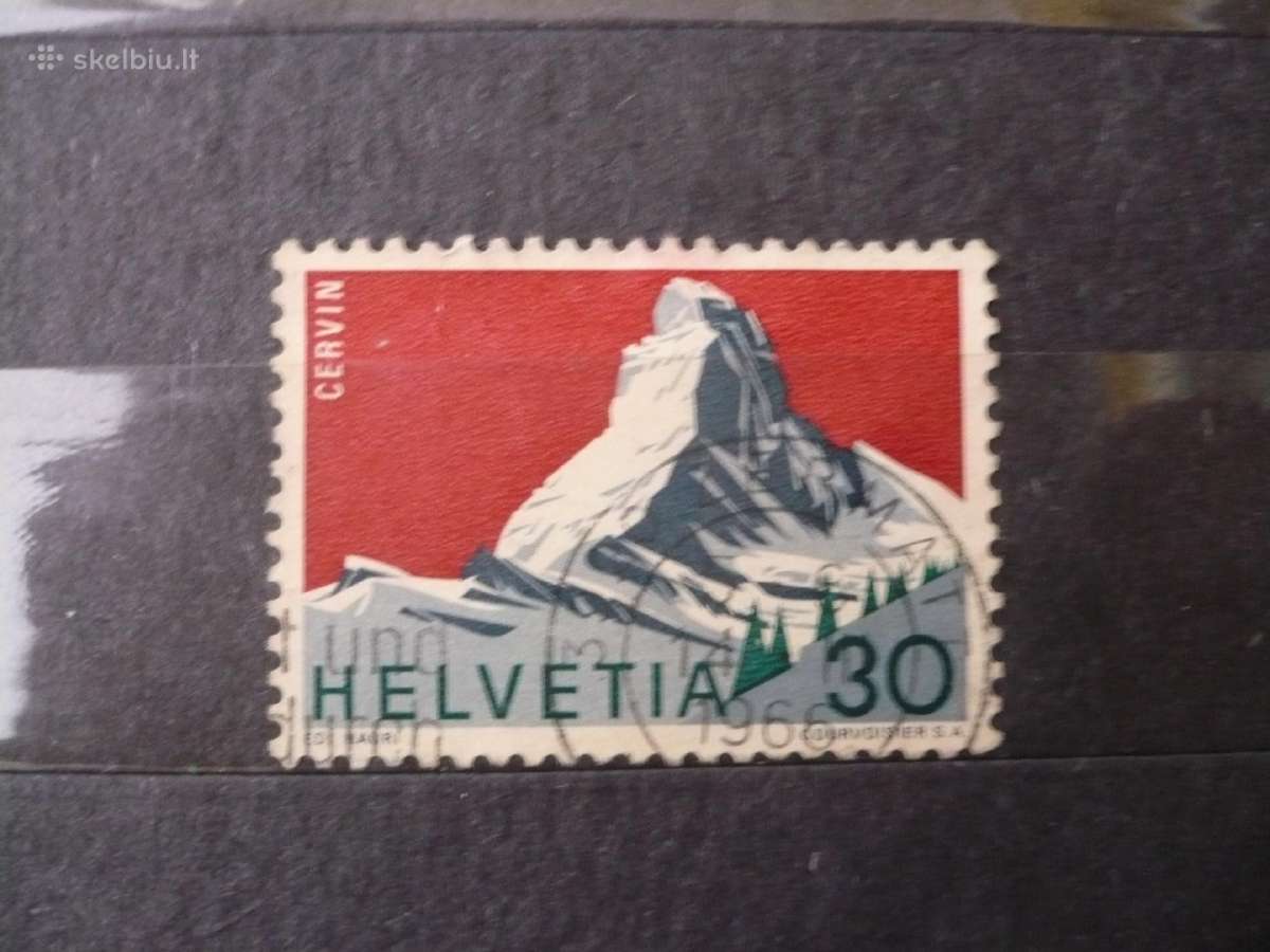 1965 Šveicarijos Alpės