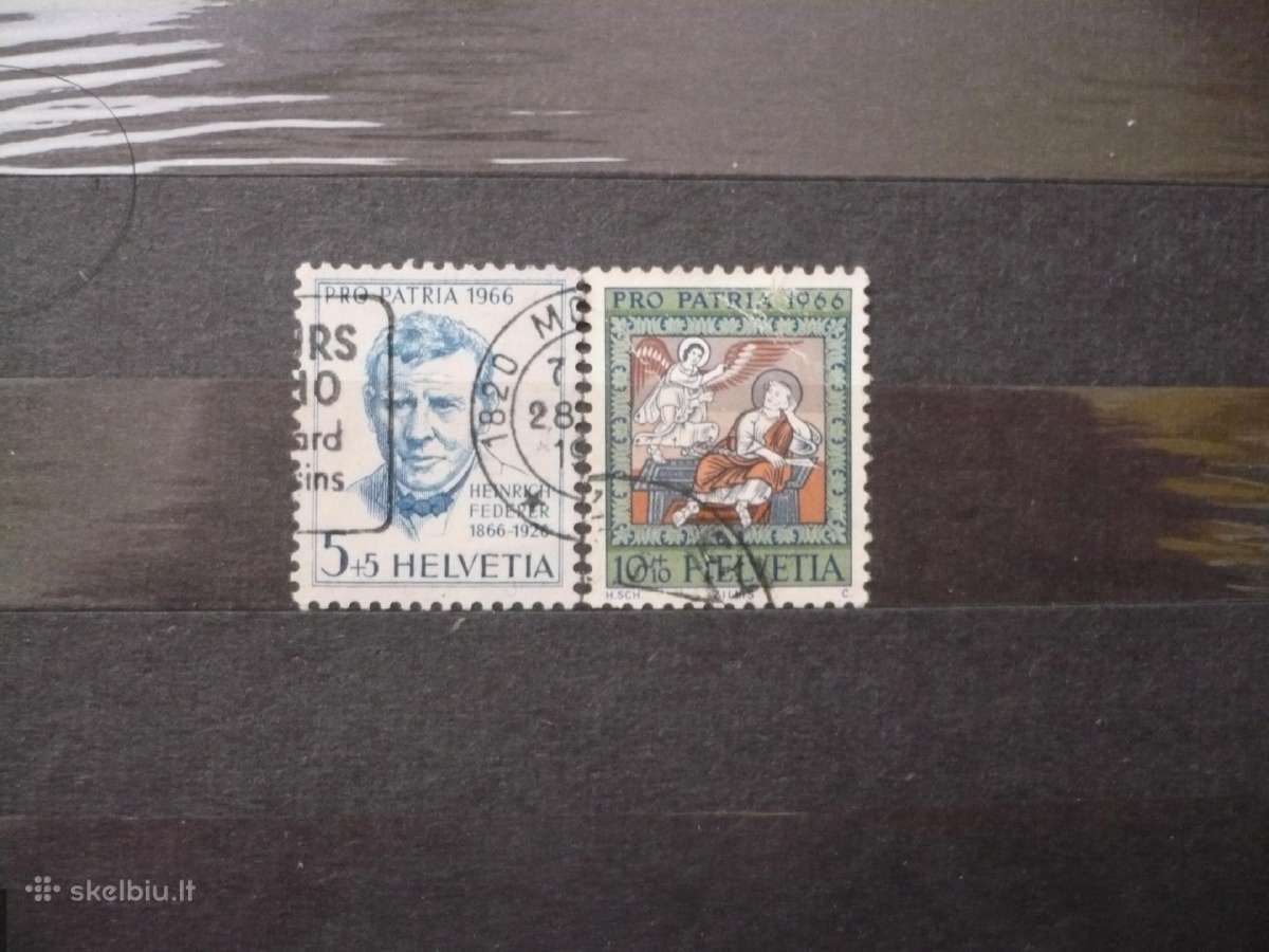 1966 m. Pro Patria – 100-osios Heinricho Federerio