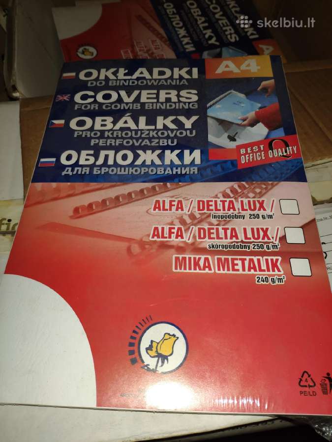 Įrišimo nugarėlės 250 g. 100 vnt. - nuotraukos Nr. 3