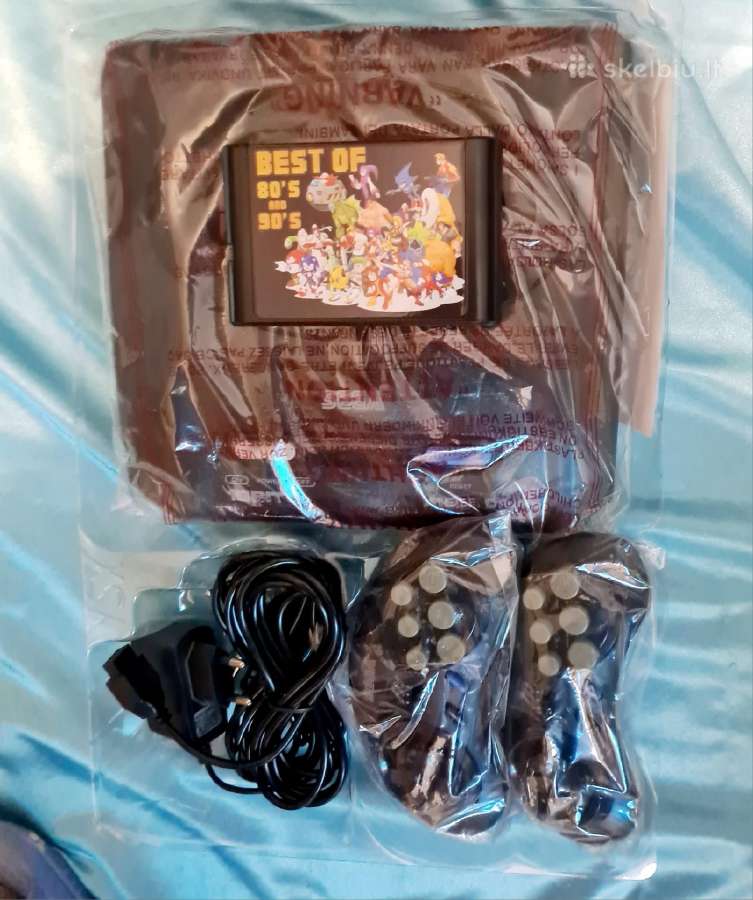 Sega Nauja Sega+196 Zaidimu ! - nuotraukos Nr. 9