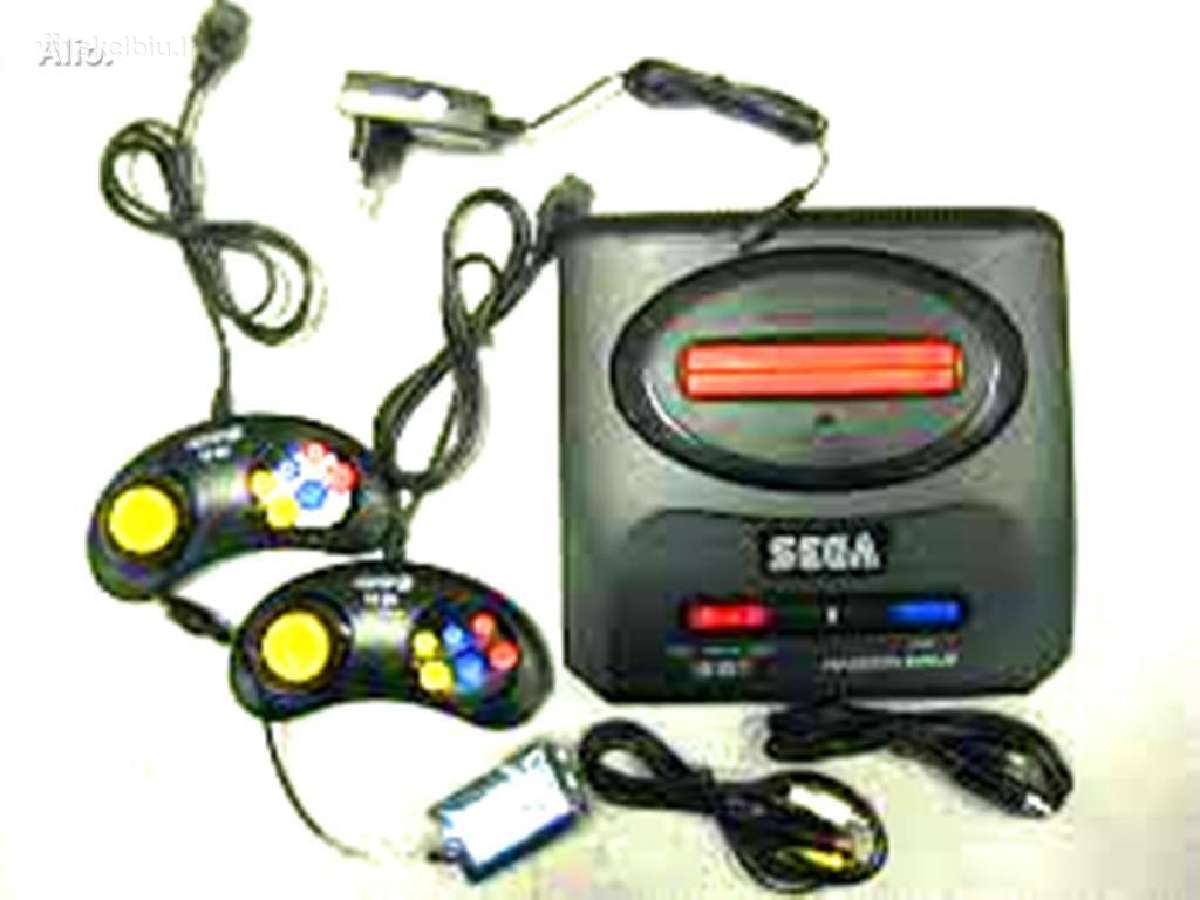Sega Nauja Sega+196 Zaidimu ! - nuotraukos Nr. 8