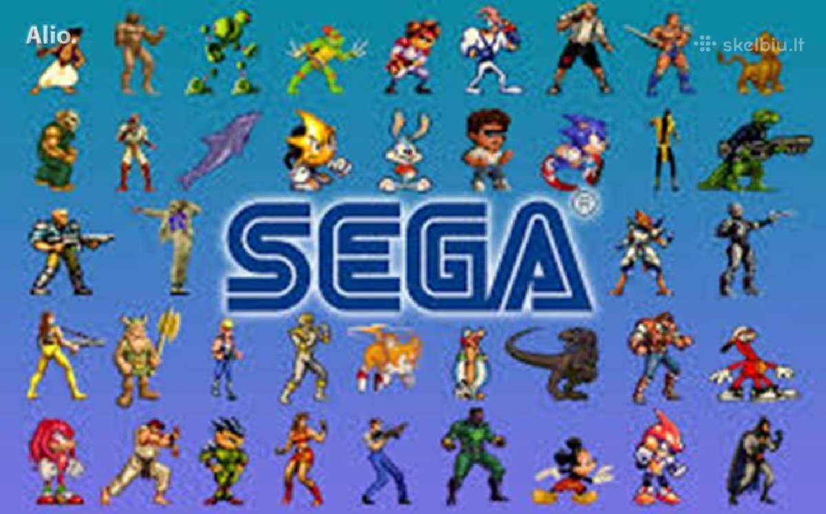 Sega Nauja Sega+196 Zaidimu ! - nuotraukos Nr. 2