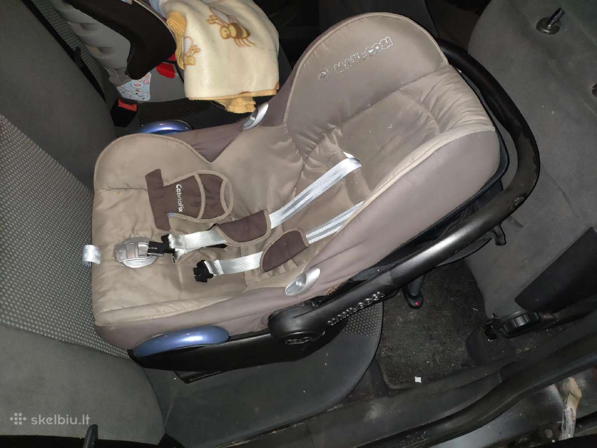 Maxi Cosi aut. kėdutė su Easybase 2 baze 0-13 kg. - nuotraukos Nr. 8