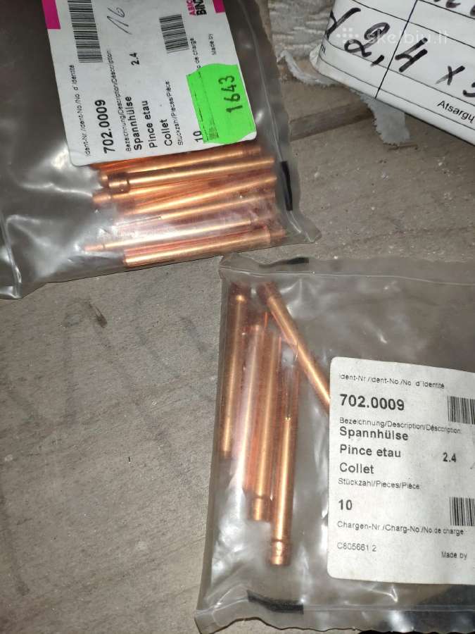 Binzel welding burner nozzle 2.4x50mm - nuotraukos Nr. 3