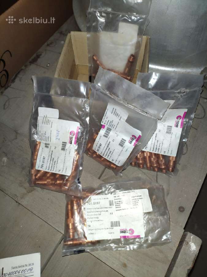 Binzel Tig Lizdo užspaudėjas 3.2mm - nuotraukos Nr. 3